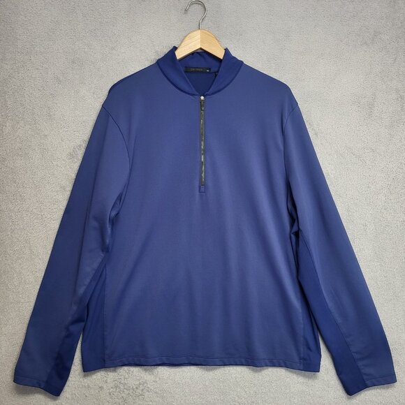 Greyson Other - Greyson Pullover Mens XL Blue 1/4 Zip Golf Long Sleeve Siasconset Casual